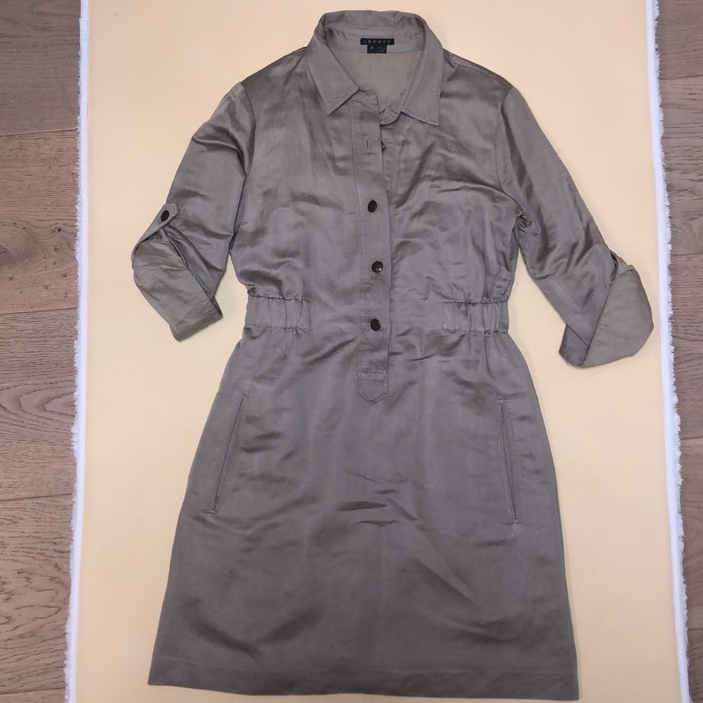 Theory Shirt Dress